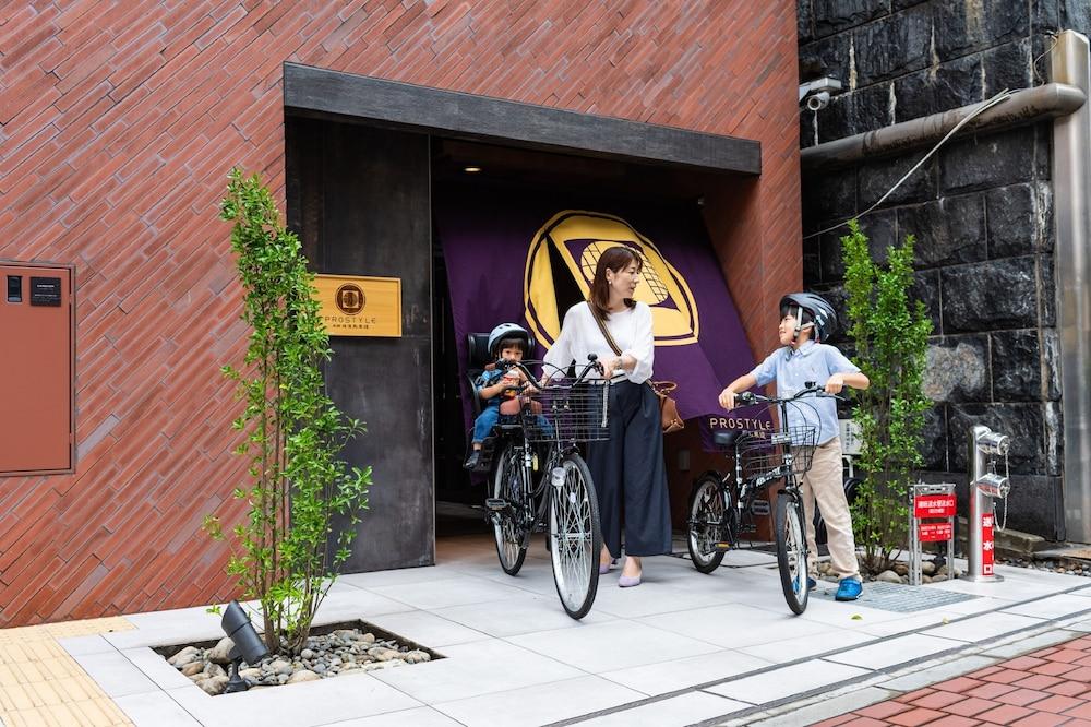Prostyle Ryokan Yokohama Bashamichi Екстер'єр фото