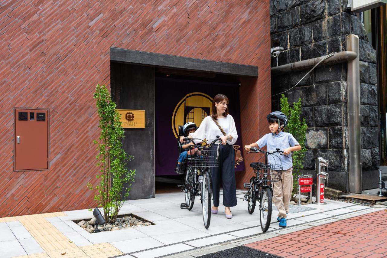 Prostyle Ryokan Yokohama Bashamichi Екстер'єр фото